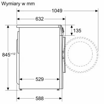 Máquina de lavar roupa BOSCH WGG244Z0PL