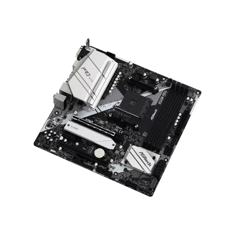 Placa-mãe ASRock B550M Pro4 AM4 Micro-ATX