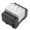 Protetor contra sobretensões QOLTEC 52588 AC 4P 420V T2 C — para-raios AC de 4 polos, 420 V, Tipo 2