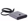 Unitek D1078A comutador USB-C 4K bidirecional, 2 entradas e 1 saída