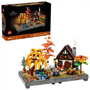 LEGO ICONS 11372 Jardim de Casa de Campo Outonal