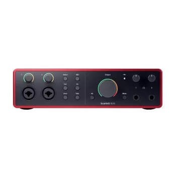 Focusrite Scarlett 16/16 4th Gen - interface de áudio