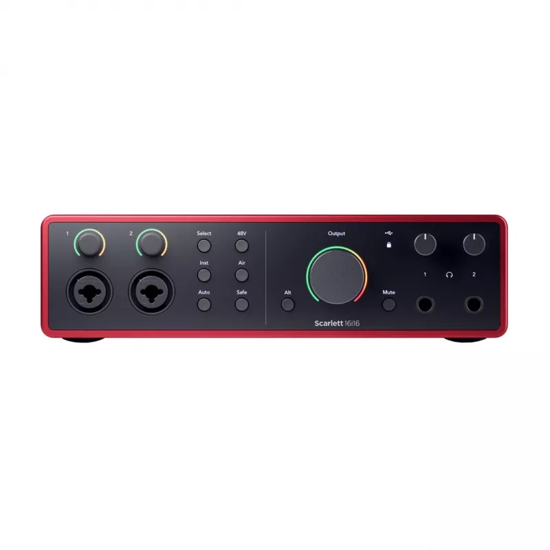 Focusrite Scarlett 16/16 4th Gen - interface de áudio