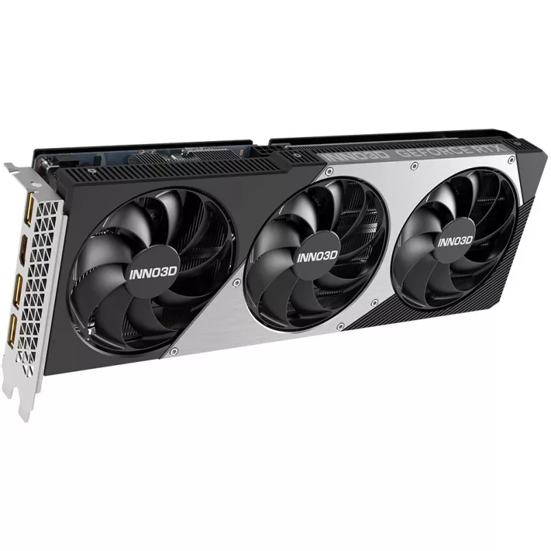 Placa gráfica Inno3D GeForce RTX 5060 Ti — 16 GB GDDR7, PCIe 5.0, 128-Bit, 3x DP 2.1b + HDMI 2.1b