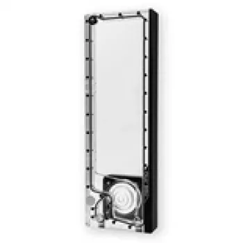 Depósito de compensação Stealkey Customs SC ResPro 360 D5/DDC D-RGB, acrílico - transparente, 360 mm