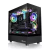 Caixa para PC Thermaltake View 270 TG Midi Tower preto