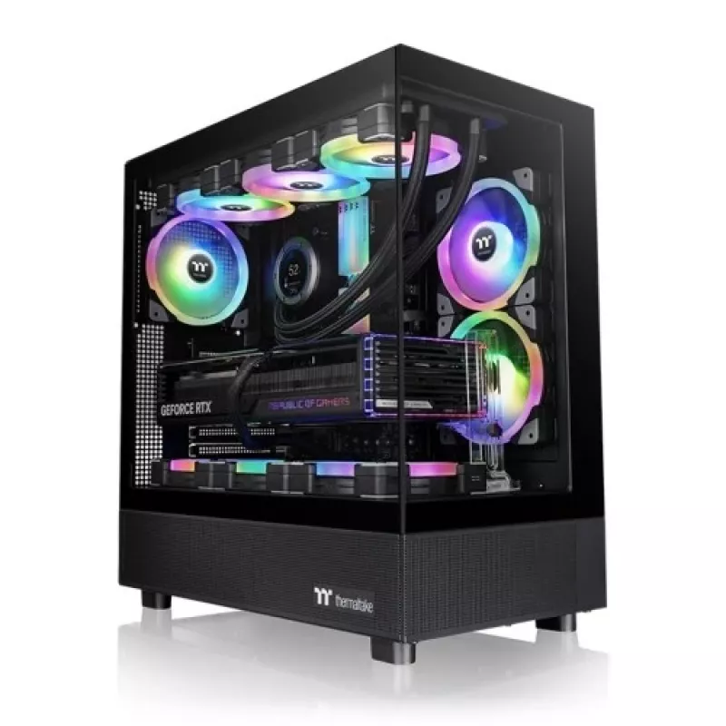Caixa para PC Thermaltake View 270 TG Midi Tower preto