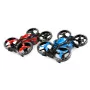 Amewi FightStar Battle Bundle drone vermelho e azul — modelo 25344, para utilização interior/exterior, adequado para crianças a partir de 8 anos