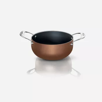 Panela Pensofal Magnifiqa Diamond Pro 24 cm antiaderente, adequada para indução