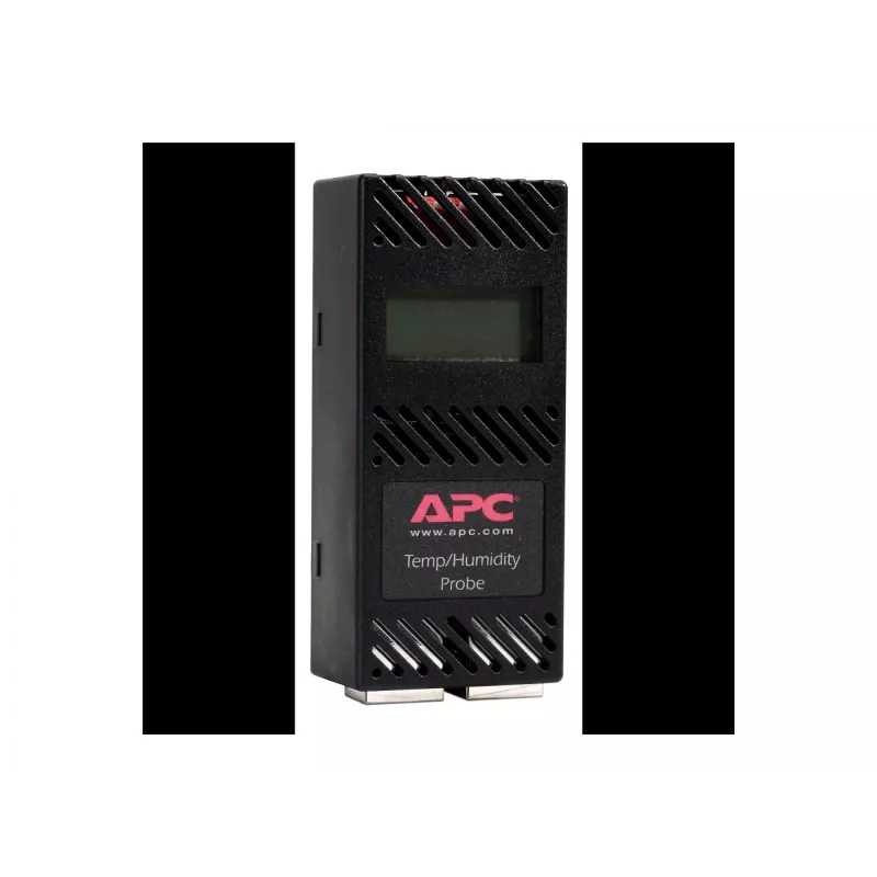 APC Com fios, sensor, NetBotz, indicador de temperatura e humidade, AS/NZS 3548 (C-Tick) Classe A, CE, EN 55022 Classe A, EN 55024, FCC Parte 15 Classe A, ICES-003, VCCI, 800 g