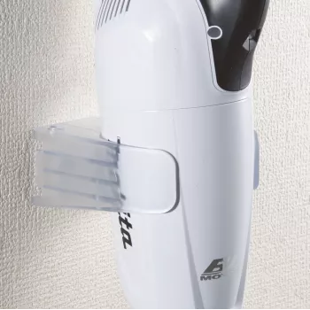 Makita 199971-7 suporte de parede para aspiradores sem fios, transparente