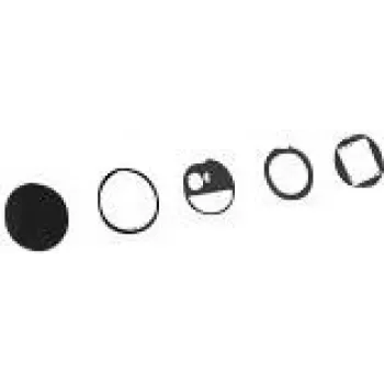Bachmann PIX - tampa para conector embutido - preto, RAL 9005