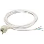as - Schwabe 70833 cabo de alimentação branco 3 m (70833)