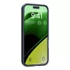 Capa protetora para telemóvel Torras Ostand Pro para iPhone 16 — preta, design fino resistente a impactos