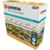 Sistema de rega gota a gota Gardena 13401-20 comprimento do tubo 20 m