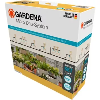 Sistema de rega gota a gota Gardena 13401-20 comprimento do tubo 20 m