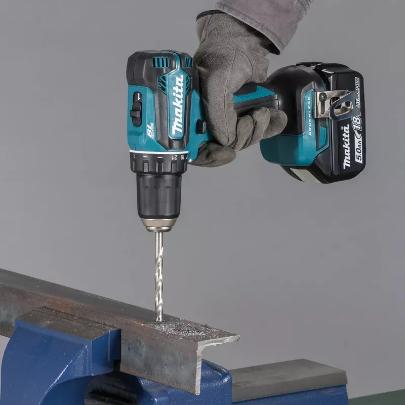 MAKITA. MACPAC 18V DDF485RTJ 50Nm 2x5,0Ah BLDC APARAFUSADORA