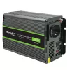 Qoltec Monolith 51934 inversor para automóvel, 2000 W, preto