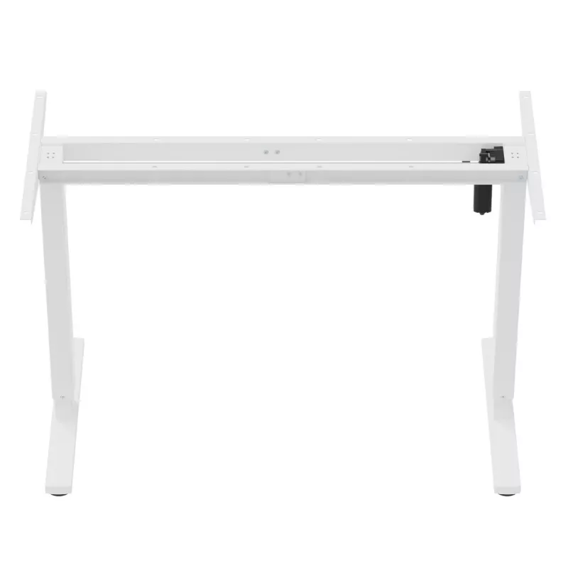 Secretária com ajuste elétrico de altura ergo office ER-400 W — altura máx. 1160 mm, carga máx. 80 kg