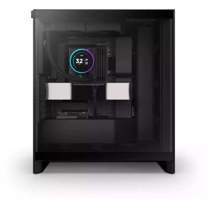 NZXT KRAKEN Elite V2 240 Refrigeração Líquida Ecrã Preto RL-KN24E-B2 (RL-KN24E-B2)