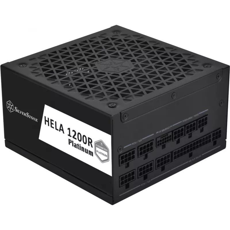 e HELA 1200R Platinum - fonte de alimentação - Cybenetics Platinum PCIe 5.0 totalmente modular (SST-HA1200R-PM)