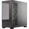 Cooler Master Elite 690 Caixa de PC, Midi-Tower, ATX, Vidro Temperado - 4 ventoinhas ARGB, Madeira, preto