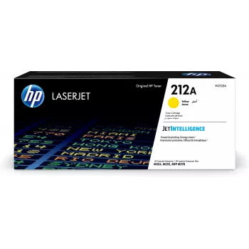 Toner HP 212A amarelo original LaserJet
