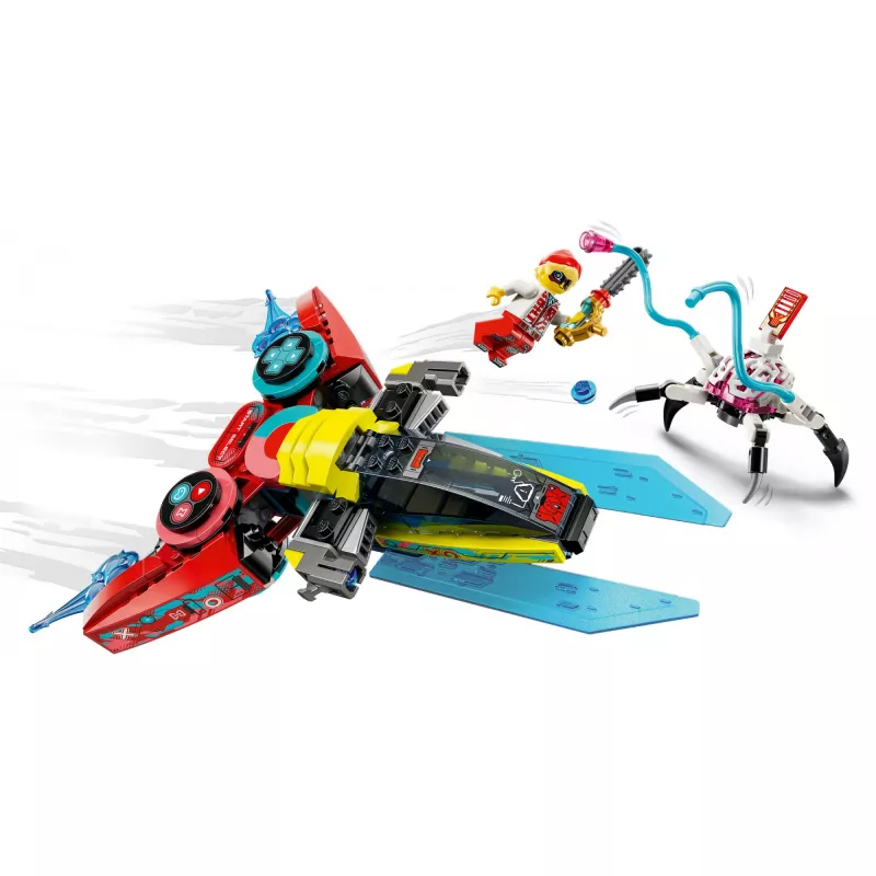 Lego 71489 DREAMZzz Comando de videojogos voador do Cooper, brinquedo de construção