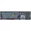 Teclado Logickeyboard LKB-RESB-TM-UK Office Bluetooth QWERTY cinzento titânio