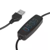 Maclean MCE610 10 12W anel de luz LED com tripé e disparador Bluetooth, 3 cores, 10 níveis de brilho, brilho ajustável de 10% a 100%, 160 LED, suporte para smartphone, luz de iluminação