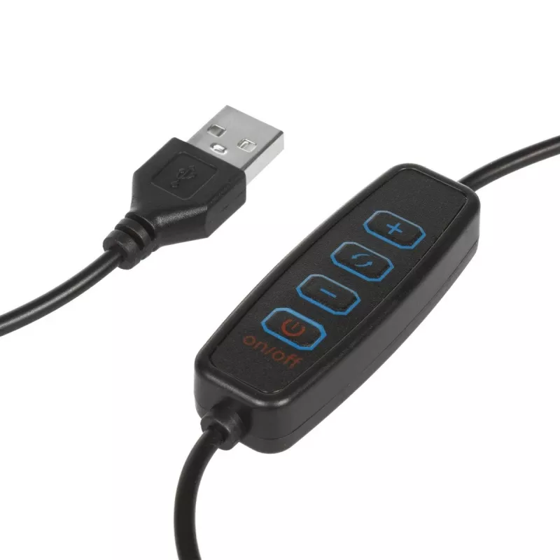 Maclean MCE610 10 12W anel de luz LED com tripé e disparador Bluetooth, 3 cores, 10 níveis de brilho, brilho ajustável de 10% a 100%, 160 LED, suporte para smartphone, luz de iluminação