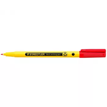 Caneta fineliner Staedtler Noris vermelho