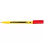 Caneta fineliner Staedtler Noris vermelho