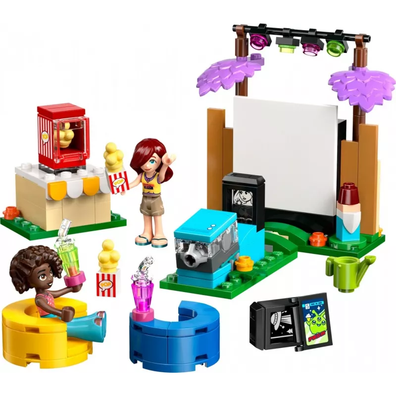 LEGO FRIENDS 42642 Noite de cinema entre amigos