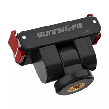 Adaptador de montagem magnético Sunnylife AD035 1/4 polegadas com rotação de 180°, compatível com OSMO 360 ACTION 5 PRO OSMO ACTION 4 3 2