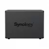 Synology DiskStation DS925+ NAS/Servidor de armazenamento Ryzen Embedded V1500B 4 GB DDR4 0 TB Preto