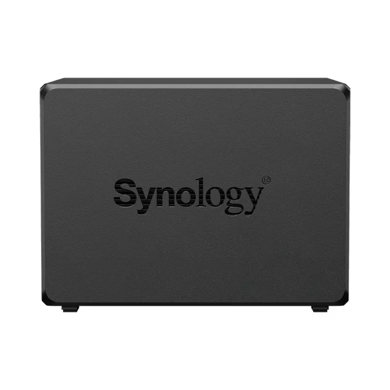 Synology DiskStation DS925+ NAS/Servidor de armazenamento Ryzen Embedded V1500B 4 GB DDR4 0 TB Preto
