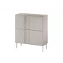 Cómoda 4D TRESSE 100x40x110 caxemira mate