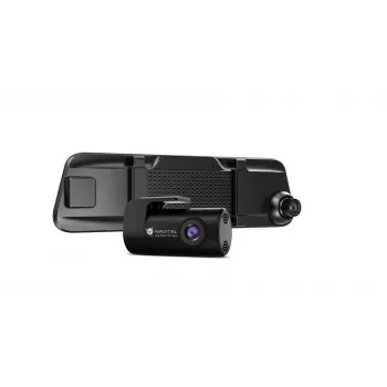 Dashcam Smart Mirror Navitel MR750 Advanced — Full HD, GPS, Wi-Fi, sensor G, gravação em loop