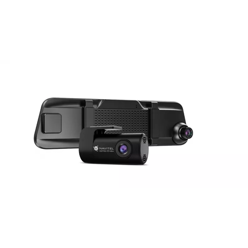 Dashcam Smart Mirror Navitel MR750 Advanced — Full HD, GPS, Wi-Fi, sensor G, gravação em loop