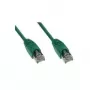 Cabo de rede Tecline 71501G verde