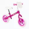 Bicicleta de equilíbrio HUFFY Princess 10 inch para crianças, sem pedais, quadro leve, pneus de espuma