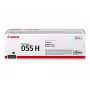 Cartucho de toner Canon 055H 1 unid. Original preto