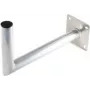 Suporte de parede para antena parabólica ShiverPeaks 89823-T alumínio 450×250 mm