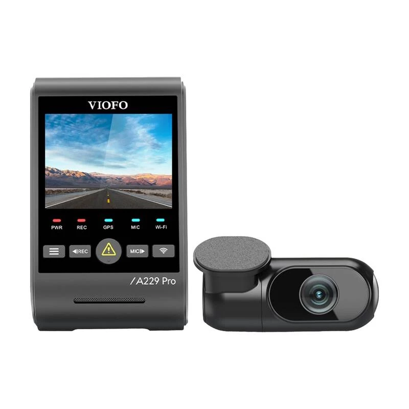 Videogravador VIOFO A229 Pro 2CH-G GPS