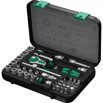 Conjunto de chaves de caixa Wera 05003533001 42 unid.