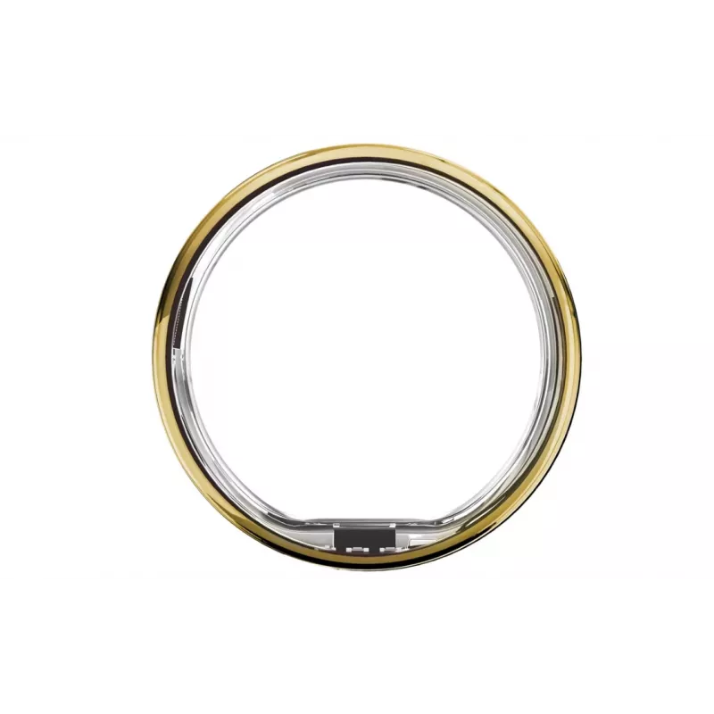Ultrahuman | Ring Air | Bionic Gold | Tamanho 8 | Anel inteligente