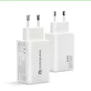Carregador everActive SQ-655Q 65W, 1×USB-A + 2×USB-C carregamento rápido