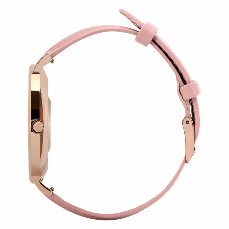 Smartwatch Garett Verona dourado-rosa VERONA_ZLOT_ROZO_SKOR Garett