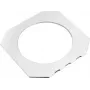 Moldura de filtro para lâmpada LED PAR-20 EUROLITE 3CT prateada – filtros compatíveis com PAR20, suporte metálico
